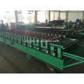 Double Layer CNC color steel roll forming machine/ color sheet metal roofing